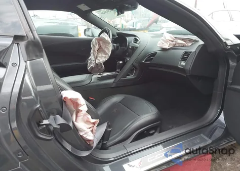 2017 Chevrolet Corvette Stingray from USA, damaged, VIN 1G1YB2D7XH5114837